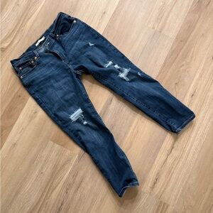Levi’s Blue Distressed Jeans